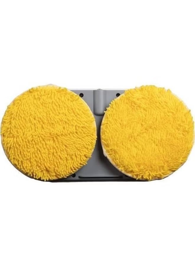 Denx ممسحة بخاخ لاسلكية DX2907 مع مصباح LED | رش ماء تلقائي، خزان 290 مل، 150–180 دورة في الدقيقة | منظف كهربائي خفيف الوزن قائم بذاته للأرضيات في المنزل، السجاد والأسطح الصلبة - Image 5